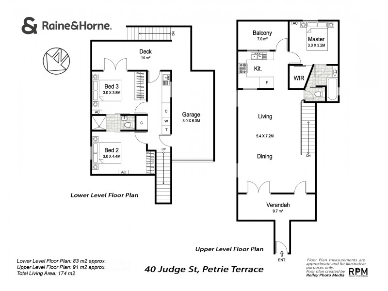 40 Judge Street, Petrie Terrace QLD 4000 Floorplan