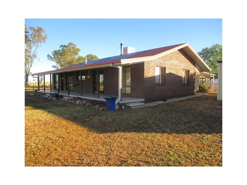 1253 CARNARVON DEVELOPMENTAL ROAD, Orange Hill QLD 4455