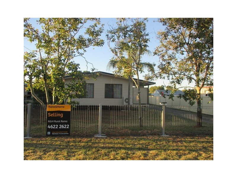 19 CONLAN STREET, Roma QLD 4455