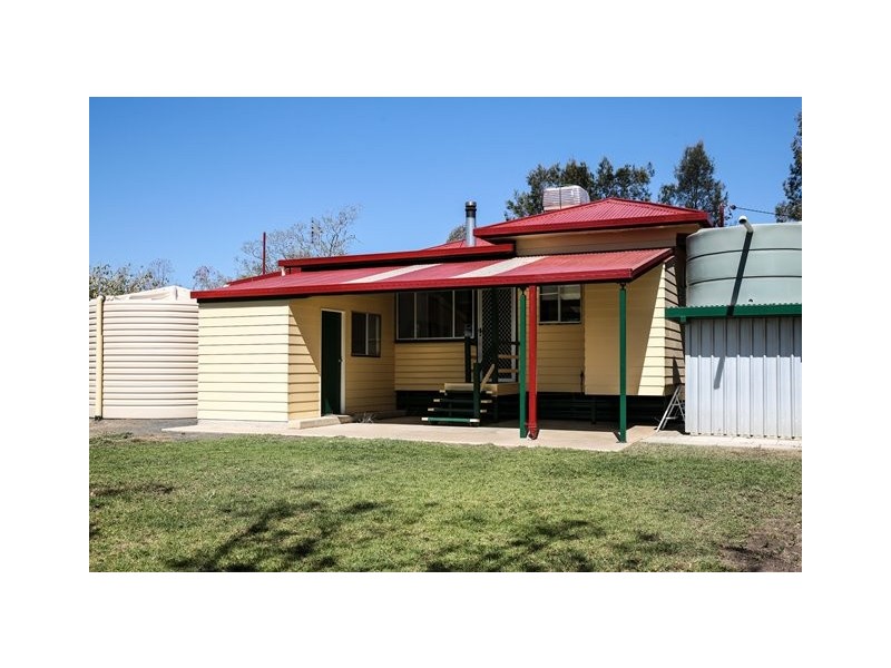 414 BINDANGO ROAD, Hodgson QLD 4455