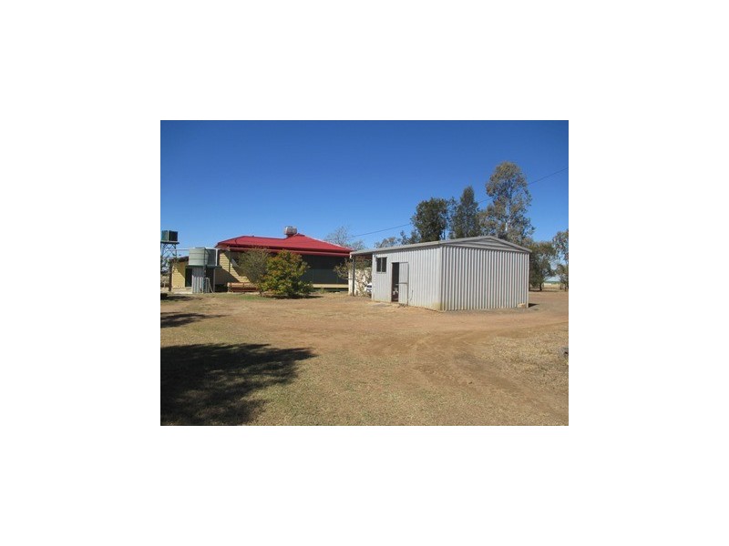 414 BINDANGO ROAD, Hodgson QLD 4455