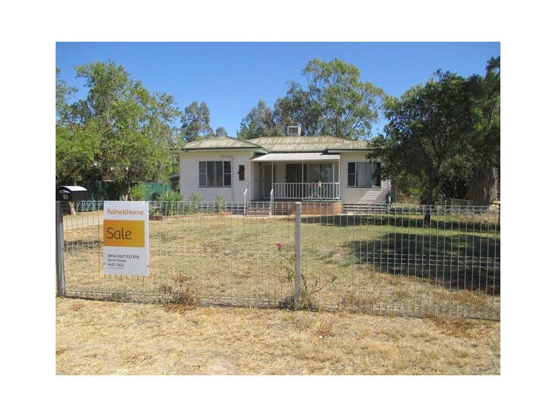 15 WRIGHT STREET, Roma QLD 4455