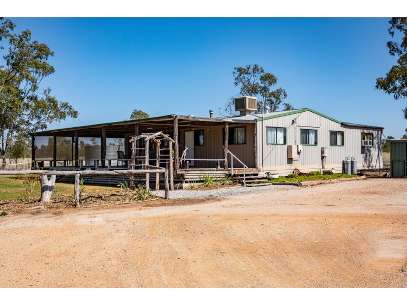 183 YARRAWONGA ROAD, Wallumbilla QLD 4428