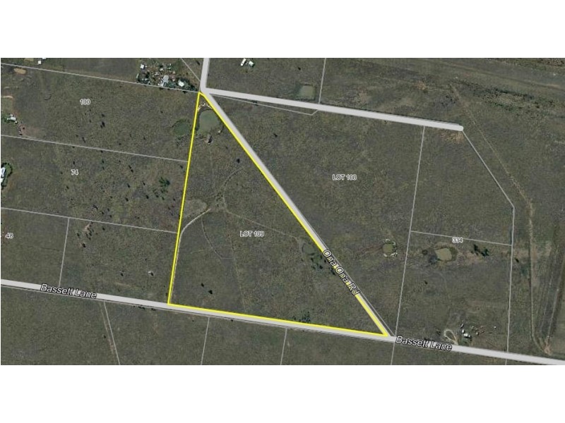 Lot 109 BASSETT LANE, Roma QLD 4455