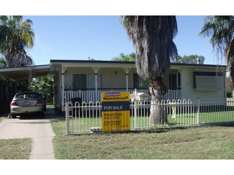 14 Lewis Street, Roma QLD 4455