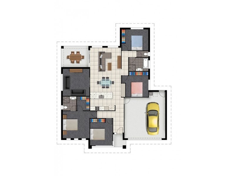 43 Wheeler Drive, Roma QLD 4455 Floorplan