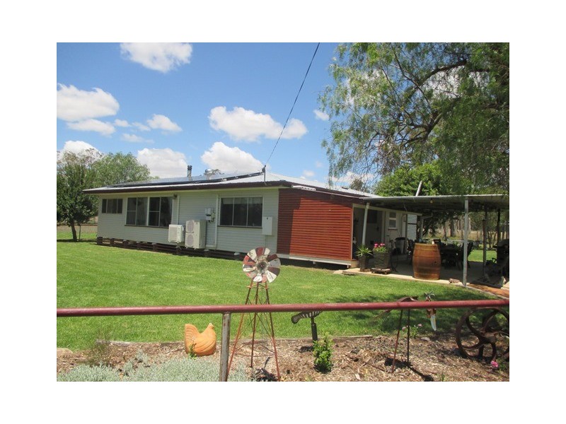 8465 CARNARVON HIGHWAY, Injune QLD 4454