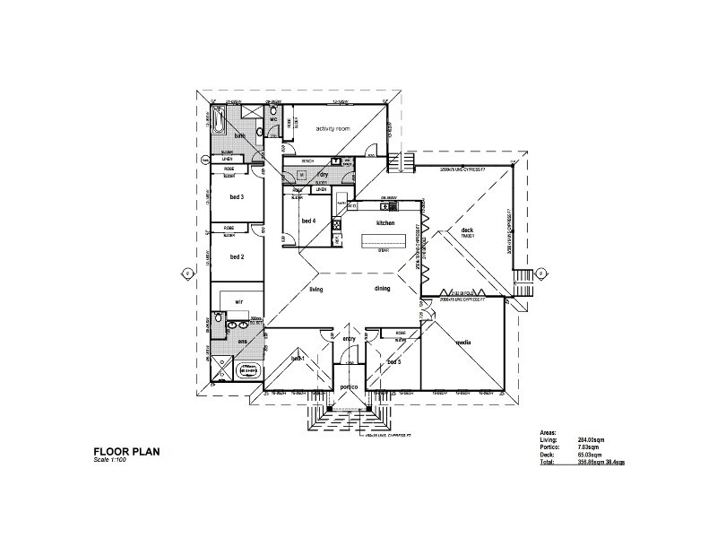 120 Bourne Drive, Roma QLD 4455 Floorplan