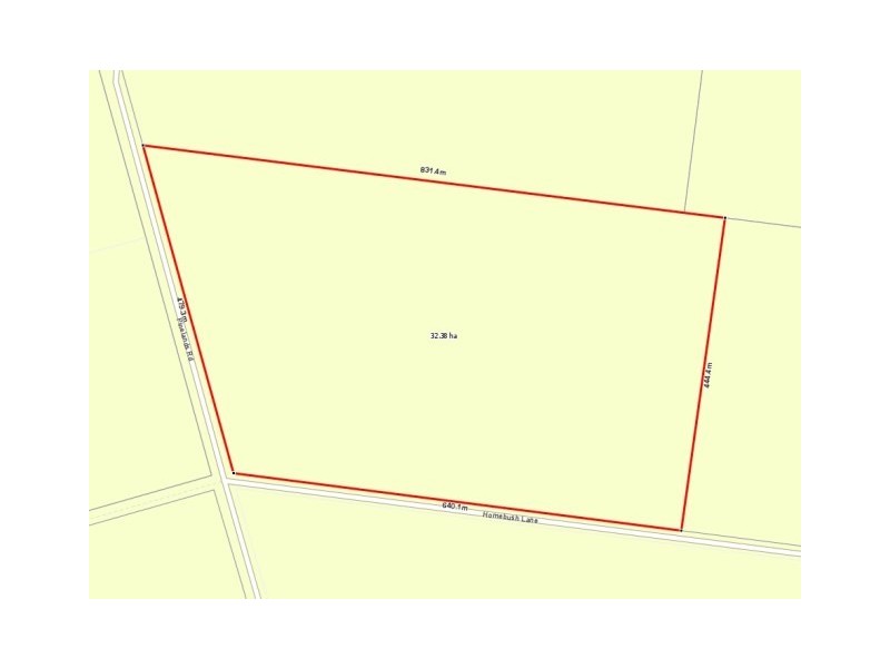 Lot 58 Homebush Lane, Mitchell QLD 4465