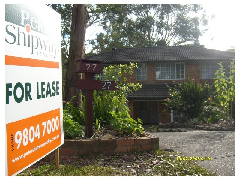 27 Cobbadah Avenue, Pennant Hills NSW 2120