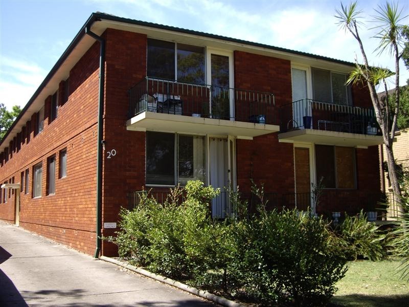 1/20 bellevue, North Parramatta NSW 2151