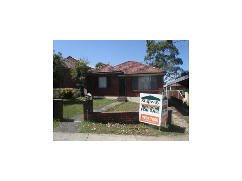 26 Andrew Street, Melrose Park NSW 2114