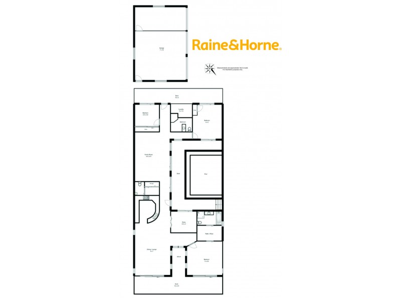 398 Beach Road, Batehaven NSW 2536 Floorplan