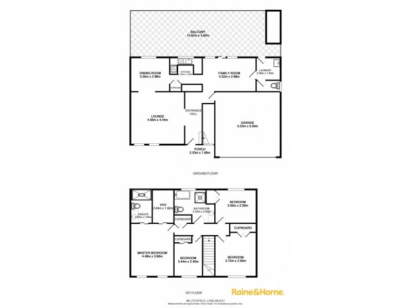 88 Litchfield Crescent, Long Beach NSW 2536 Floorplan