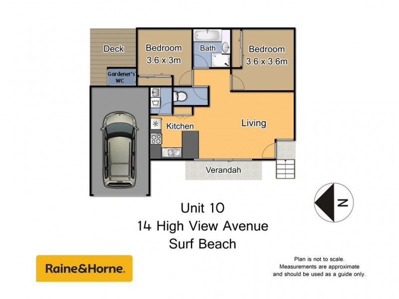 10/14 Highview Avenue, Surf Beach NSW 2536