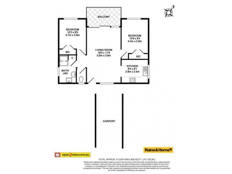 21/5 Crag Road, Batehaven NSW 2536 Floorplan