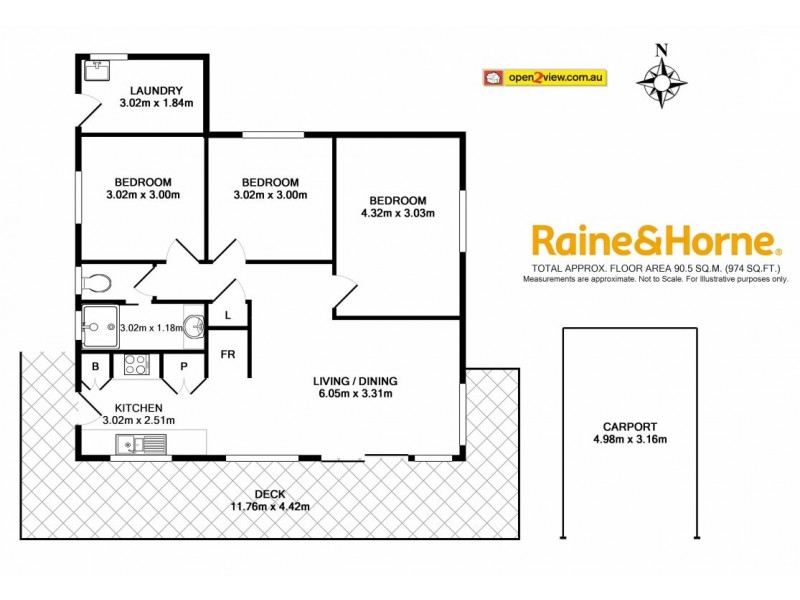 14 Wallarah Street, Surfside NSW 2536 Floorplan