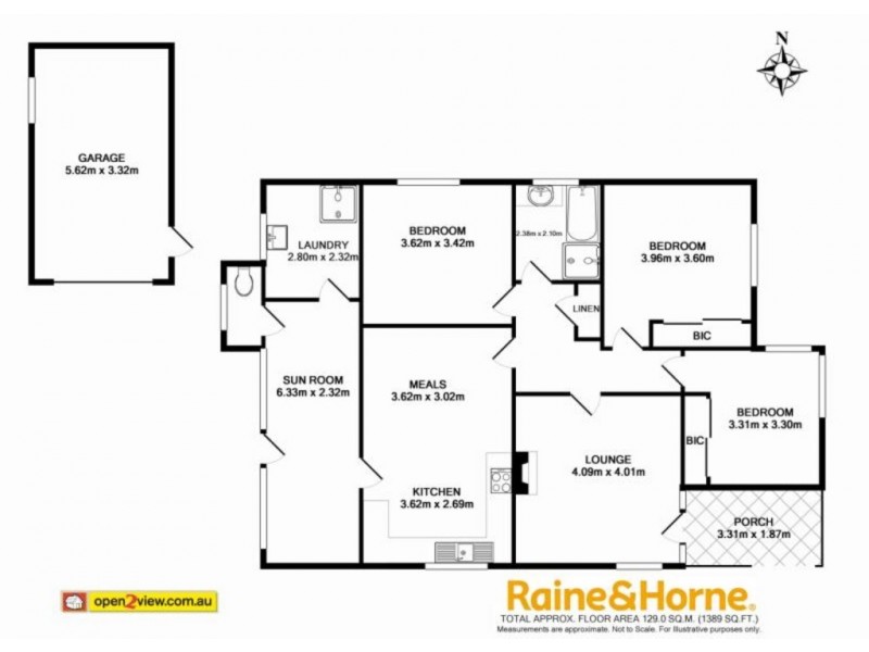 10 Pacific Street, Batemans Bay NSW 2536 Floorplan