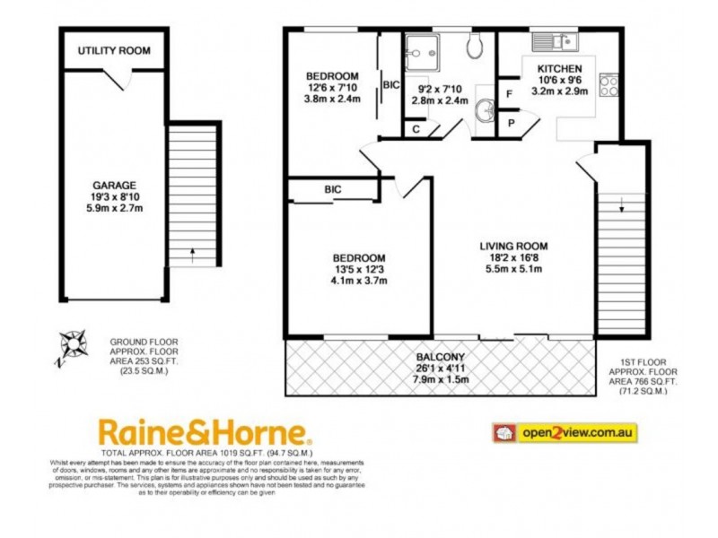 3/9 South Street, Batemans Bay NSW 2536 Floorplan