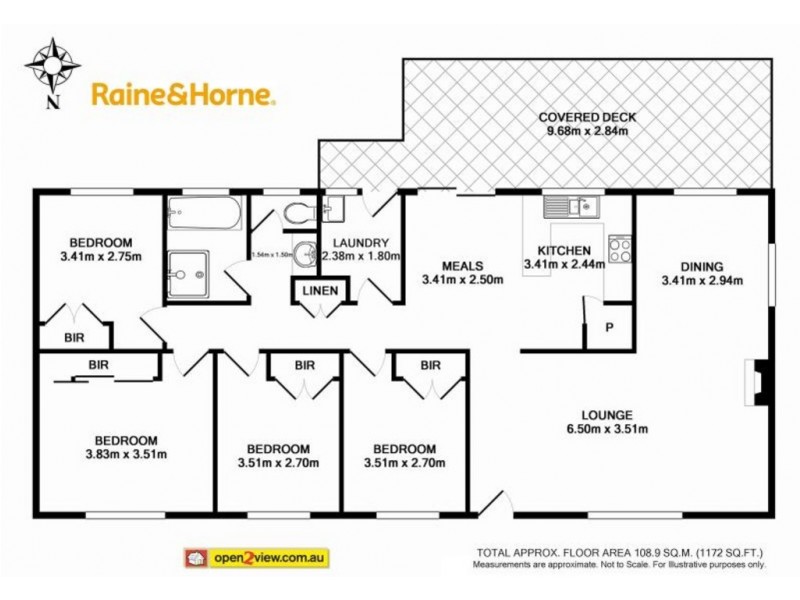 5 Beauty Crescent, Surfside NSW 2536 Floorplan