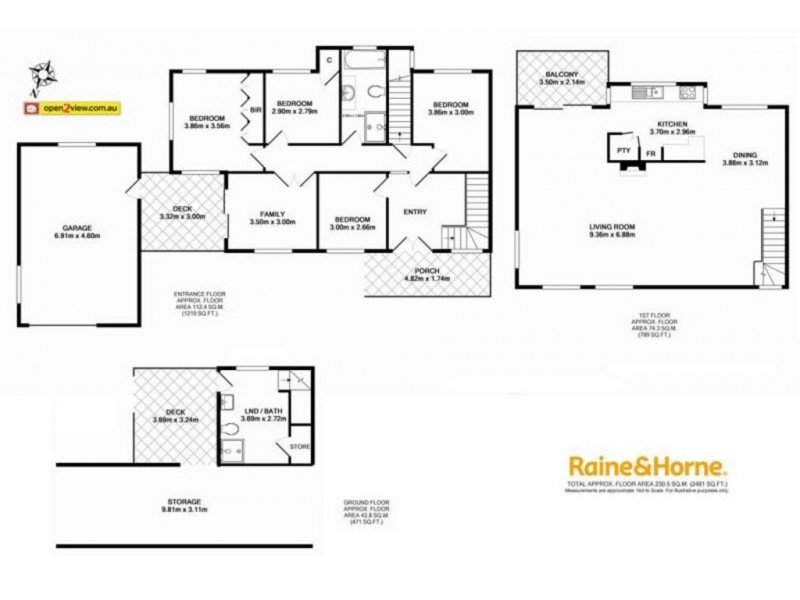 15 Forest Parade, Tomakin NSW 2537 Floorplan