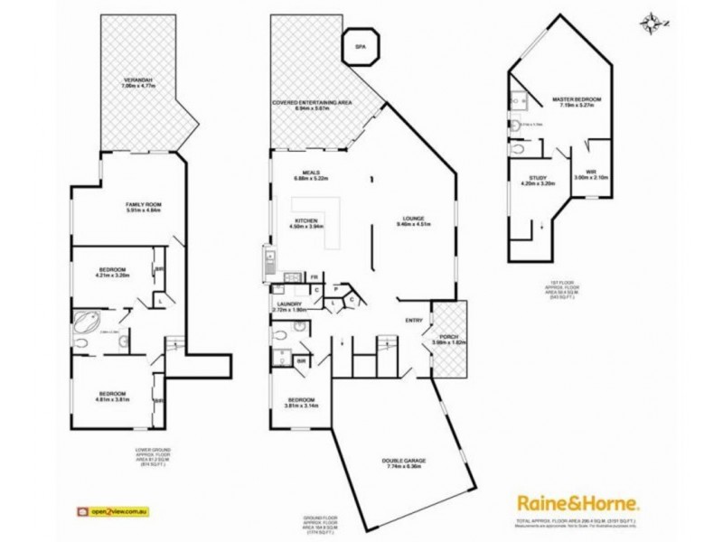 23 Penthouse Place, North Batemans Bay NSW 2536 Floorplan