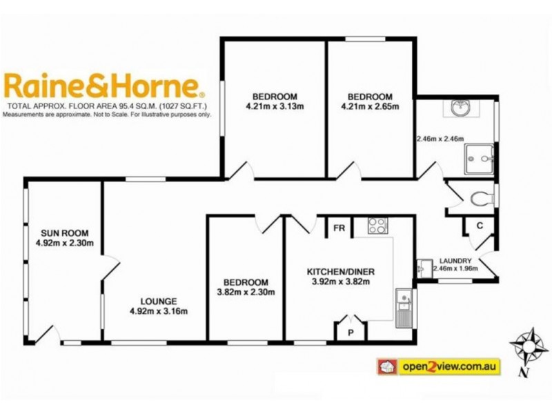 9 High Street, Batemans Bay NSW 2536 Floorplan