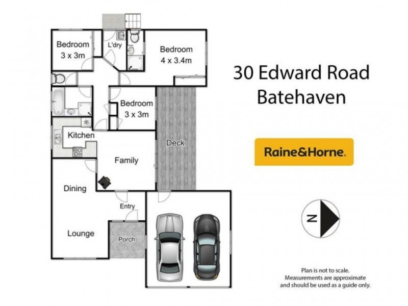 30 Edward Road, Batehaven NSW 2536 Floorplan