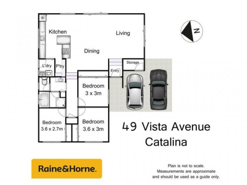 49 Vista Avenue, Catalina NSW 2536 Floorplan