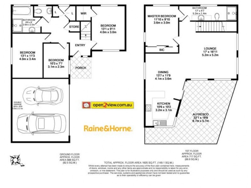 9B Massey Street, Broulee NSW 2537 Floorplan