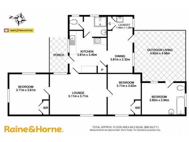 4 Avalon St, Batemans Bay NSW 2536 Floorplan
