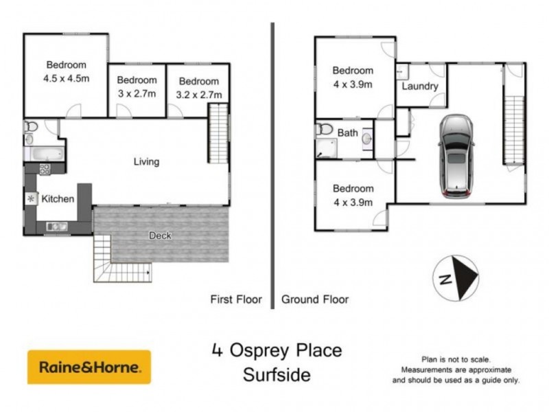 4 Osprey Place, Surfside NSW 2536 Floorplan