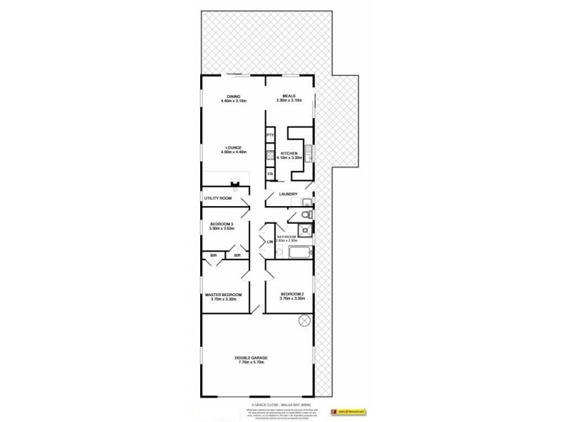 5 Grace Close, Malua Bay NSW 2536 Floorplan
