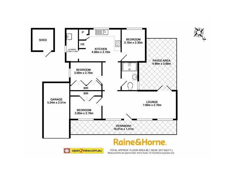 506 Beach Road, Denhams Beach NSW 2536 Floorplan