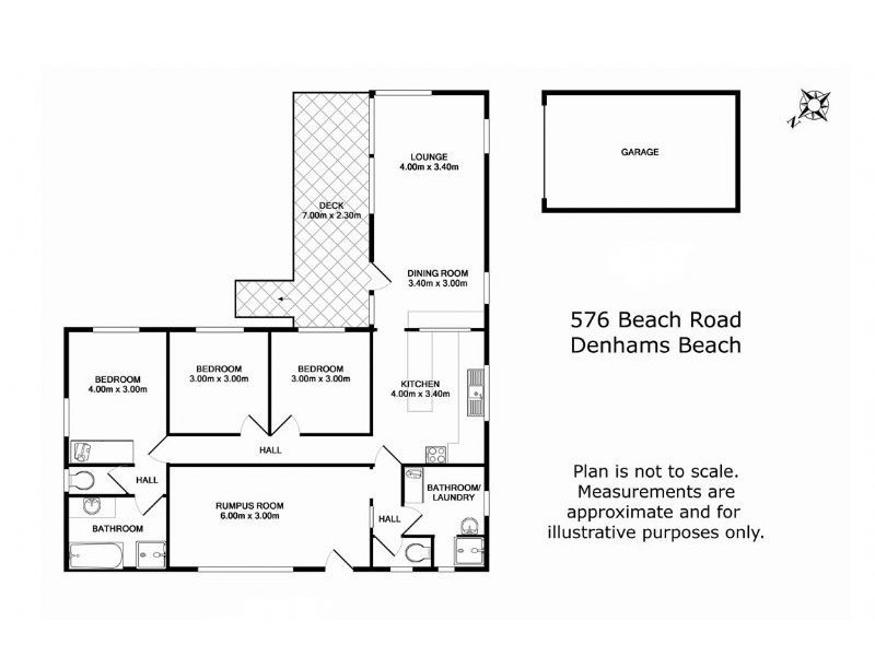 576 Beach Road, Denhams Beach NSW 2536