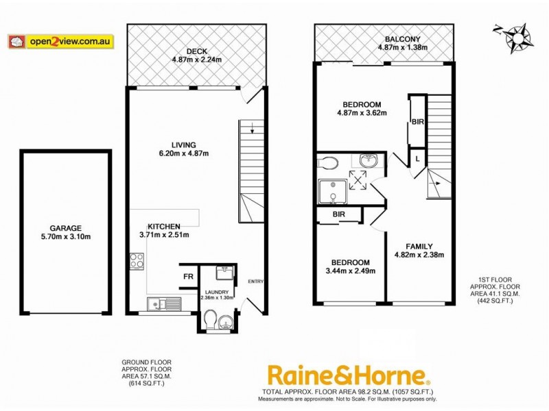 23/12 Parker Avenue, Surf Beach NSW 2536 Floorplan