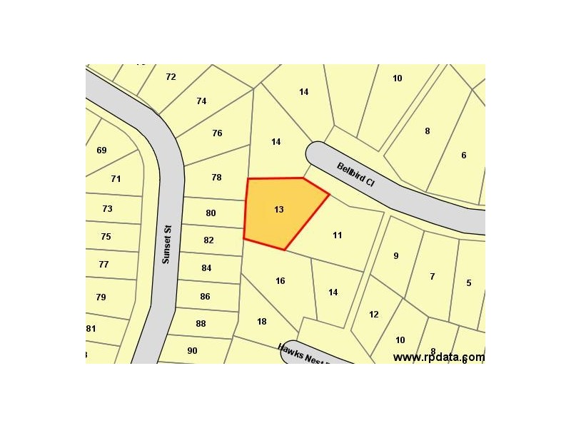 13 Bellbird Cl, Surfside NSW 2536