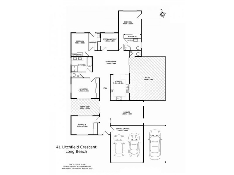 41 Litchfield Crescent, Long Beach NSW 2536