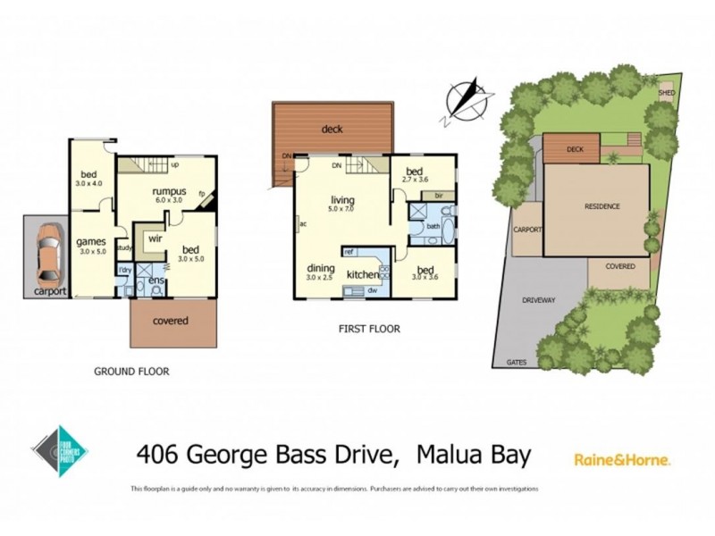 406 George Bass Drive, Malua Bay NSW 2536
