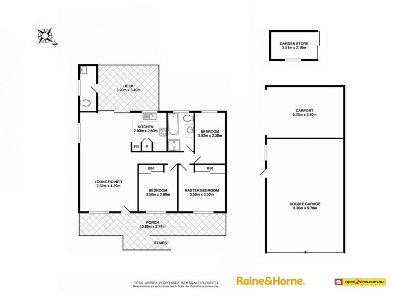 15 Matthew Parade, Batehaven NSW 2536 Floorplan