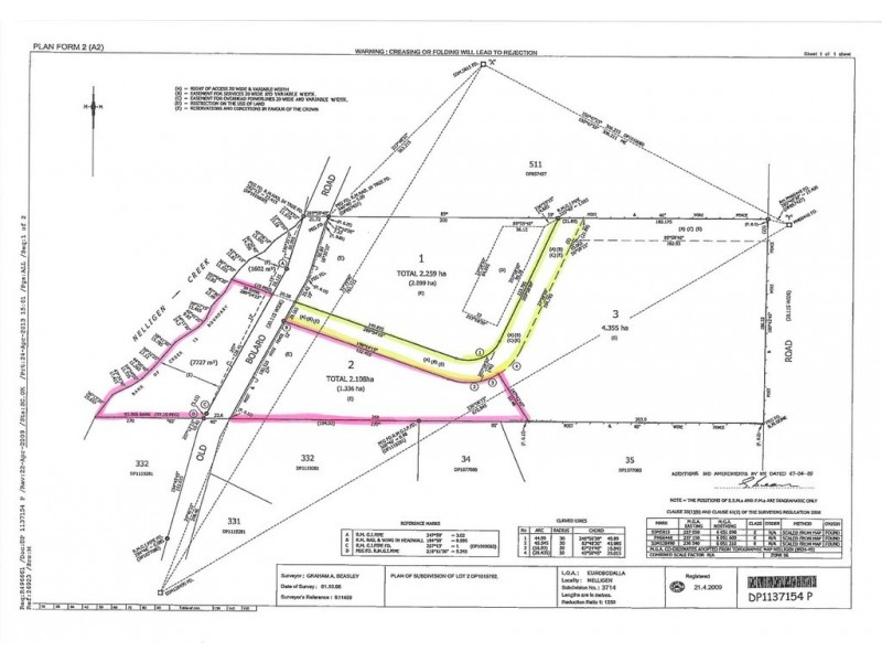 Lot 2 Old Bolaro Road, Nelligen NSW 2536