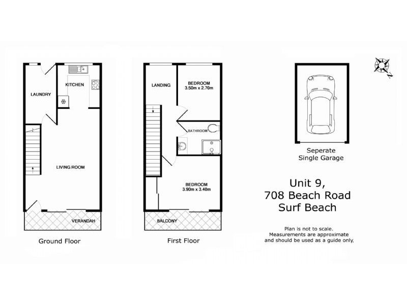 9/708 Beach Road, Surf Beach NSW 2536