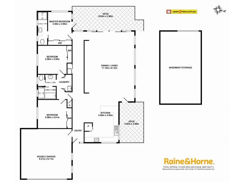 23 Carramar Drive, Lilli Pilli NSW 2536 Floorplan
