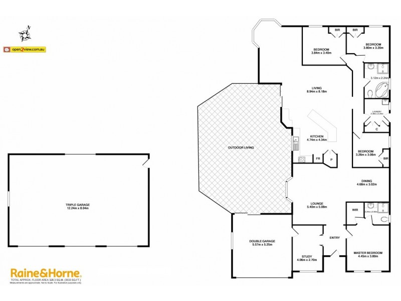 100 Clyde View Drive, Long Beach NSW 2536 Floorplan