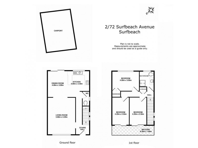 2/72 Surf Beach Avenue, Surf Beach NSW 2536