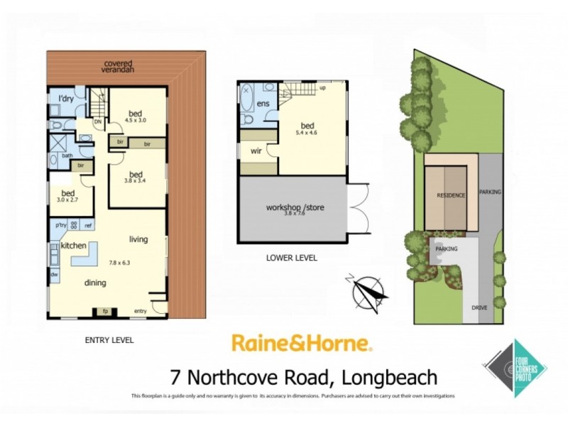 7 Northcove Road, Long Beach NSW 2536 Floorplan