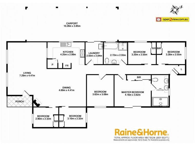 29 Christopher Crescent, Batehaven NSW 2536 Floorplan