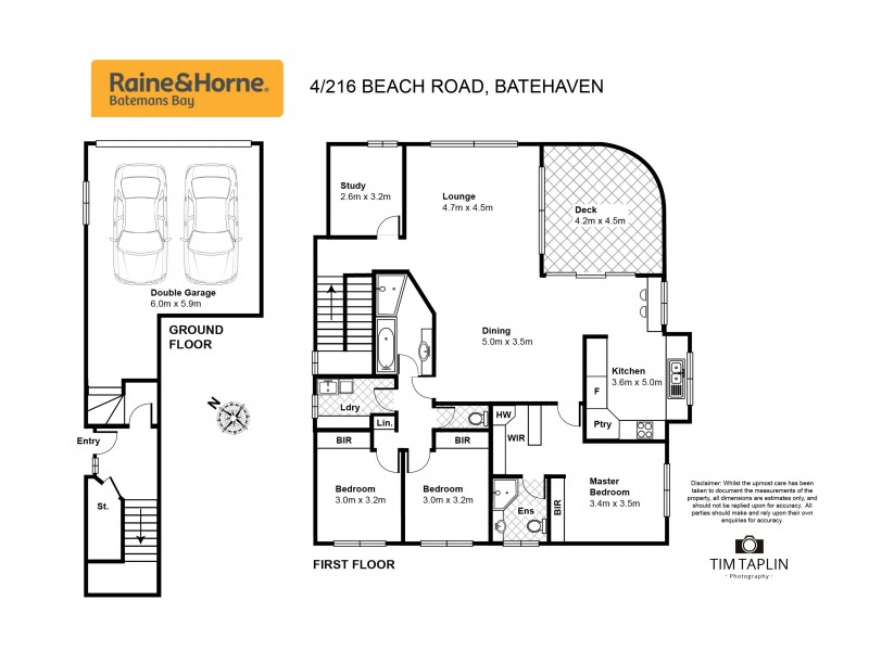 4/216 Beach Road, Batehaven NSW 2536