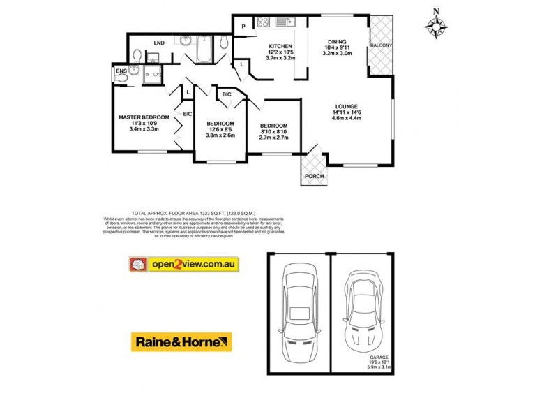 23/11 High Street, Batemans Bay NSW 2536 Floorplan