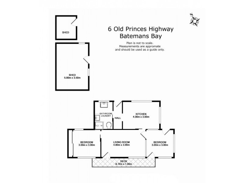 6 Old Princes Highway, Batemans Bay NSW 2536